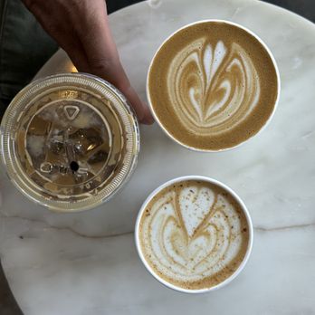 Santo Coffee - Panela Latte and Chagaccinos - Coffee & Tea Near Me - Seattle, Washington