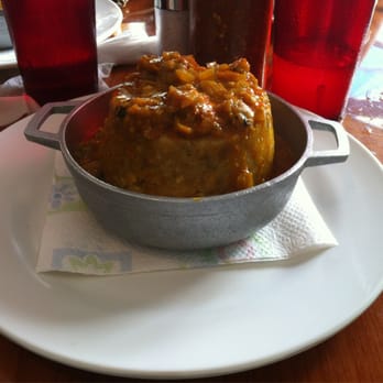 Orozco's - Mofongo with (jueyes) crab meat meat - Puerto Rican Near Me - San Juan, Puerto Rico Orozco's - Mofongo with (jueyes) crab meat meat - Puerto Rican Near Me - San Juan, Puerto Rico