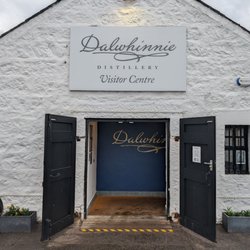Dalwhinnie Distillery - Entrance