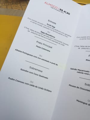 Menu photo 5 EGGS comfort food São Paulo, SP Menu photo 5 EGGS comfort food São Paulo, SP