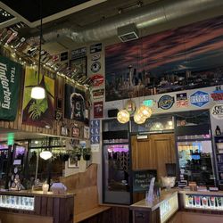 Watershed Pub & Kitchen - More indoor decorations