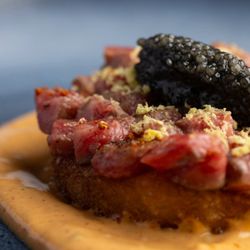 Crawford's Social - A5 Wagyu Crispy Rice