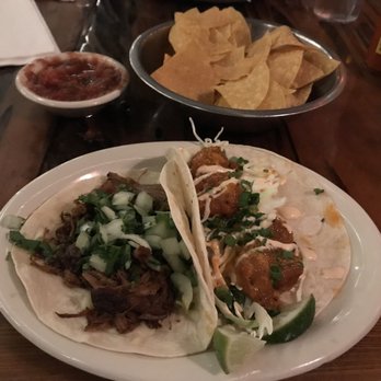 TacoLu - Carnitas taco, shrimp taco. Chips and salsa. - Mexican Near Me - Jacksonville Beach, Florida TacoLu - Carnitas taco, shrimp taco. Chips and salsa. - Mexican Near Me - Jacksonville Beach, Florida