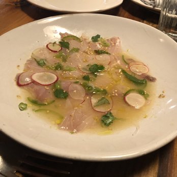 etta - Bucktown - Hamachi Crudo - Pizza Near Me - Chicago, Illinois etta - Bucktown - Hamachi Crudo - Pizza Near Me - Chicago, Illinois