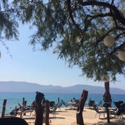 Hotel Abbartello - View from the bar