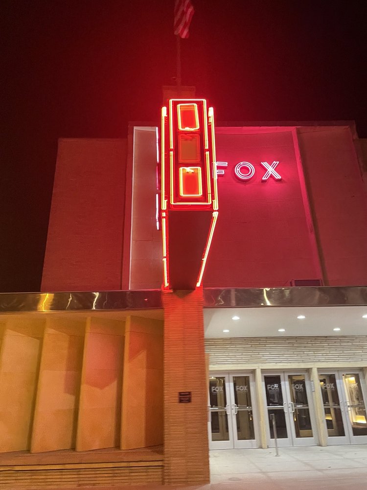 Social spots from The Fox Theatre-Hays
