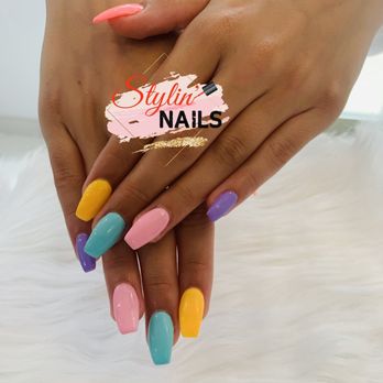 Stylin Nails - Dipping Powder by Stylin' Nails Kitchener - Nail Salons Near Me - Kitchener, Ontario Stylin Nails - Dipping Powder by Stylin' Nails Kitchener - Nail Salons Near Me - Kitchener, Ontario