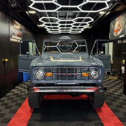 Art Glass Tinting - Full 70% XPEL prime RX plus ceramic tint