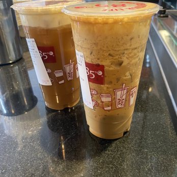 85°C Bakery Cafe-Arcadia - Sea Salt Caramel Coffee ICED LARGE and Vietnamese coffee - Coffee & Tea Near Me - Arcadia, California 85°C Bakery Cafe-Arcadia - Sea Salt Caramel Coffee ICED LARGE and Vietnamese coffee - Coffee & Tea Near Me - Arcadia, California