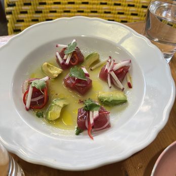 Dagon - Tuna crudo - Bars Near Me - New York, New York