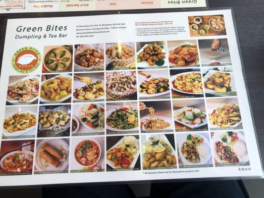 Menu photo 4 Green Bites Dumpling & Tea Bar Brampton, ON