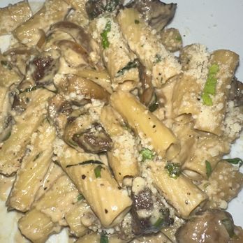 Rumari - Rigatoni Marsala with Filet Mignon - Italian Near Me - Laguna Beach, California