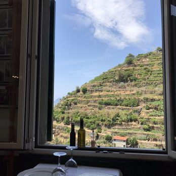 Trattoria dal Billy - Beautiful and peaceful views while we had lunch - Italian Near Me - Manarola, SP Trattoria dal Billy - Beautiful and peaceful views while we had lunch - Italian Near Me - Manarola, SP