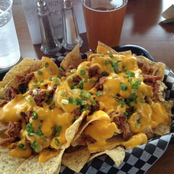 Midway Bar & BBQ - a plate of nachos - Barbeque Near Me - Stowe, Vermont