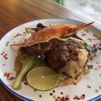 Plue - crab cake - Thai Near Me - New York, New York Plue - crab cake - Thai Near Me - New York, New York