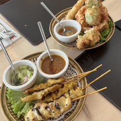 KingThai - Tempura & Sate