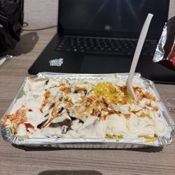 215 Fine Food Deli - Lamb Over Rice Platter