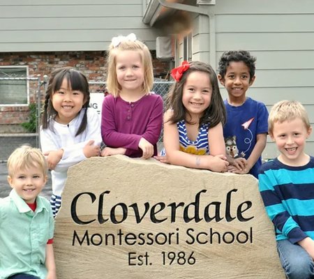 Now Enrolling! - Ever since 1986, Cloverdale Montessori School has been providing students with a rich and diverse learning environment. Our unparalleled teaching methods help to launch students into the successful future they have always dreamed of. We always encourage both staff and students to grow, learn and create each passing day.