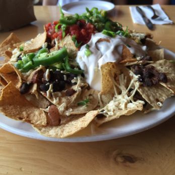 Garden Grille - Vegan nachos - Vegan Near Me - Pawtucket, Rhode Island