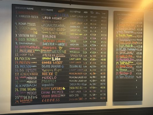 Menu photo 5 Dog Haus Waco, TX