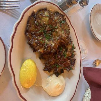Le Diplomate - Artichokes - Brasseries Near Me - Washington, DC, District of Columbia