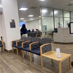 Radiology PIH Health Downey Hospital - The lobby, where you wait for your transportation home and the desk where you check in