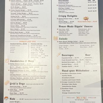 Tasty’s Fresh Burgers - Menu (Jun2024) - Burgers Near Me - Yulee, Florida Tasty’s Fresh Burgers - Menu (Jun2024) - Burgers Near Me - Yulee, Florida