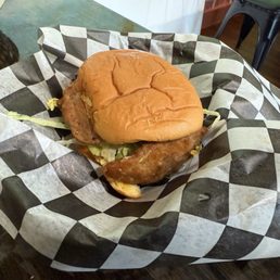 Hot Sausage Po-boy