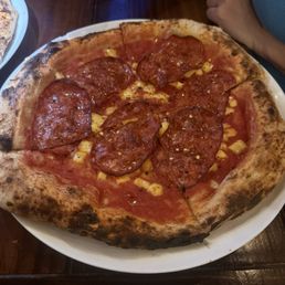 Pepperoni   pizza