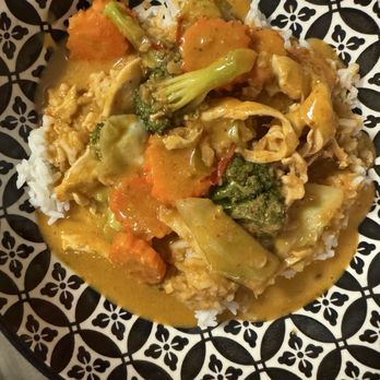 Thai Corner Kitchen - Panang Curry - Thai Near Me - Greensboro, North Carolina