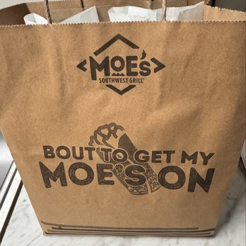 Moe's Southwest Grill - Order in bag - Mexican Near Me - Centerville, Ohio Moe's Southwest Grill - Order in bag - Mexican Near Me - Centerville, Ohio