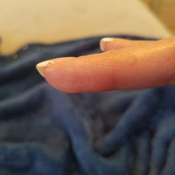 Glamour Nails - The day after