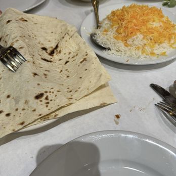Raffi's Place - Meat hidden under the wrap! Cherry rice on the side - Middle Eastern Near Me - Glendale, California Raffi's Place - Meat hidden under the wrap! Cherry rice on the side - Middle Eastern Near Me - Glendale, California