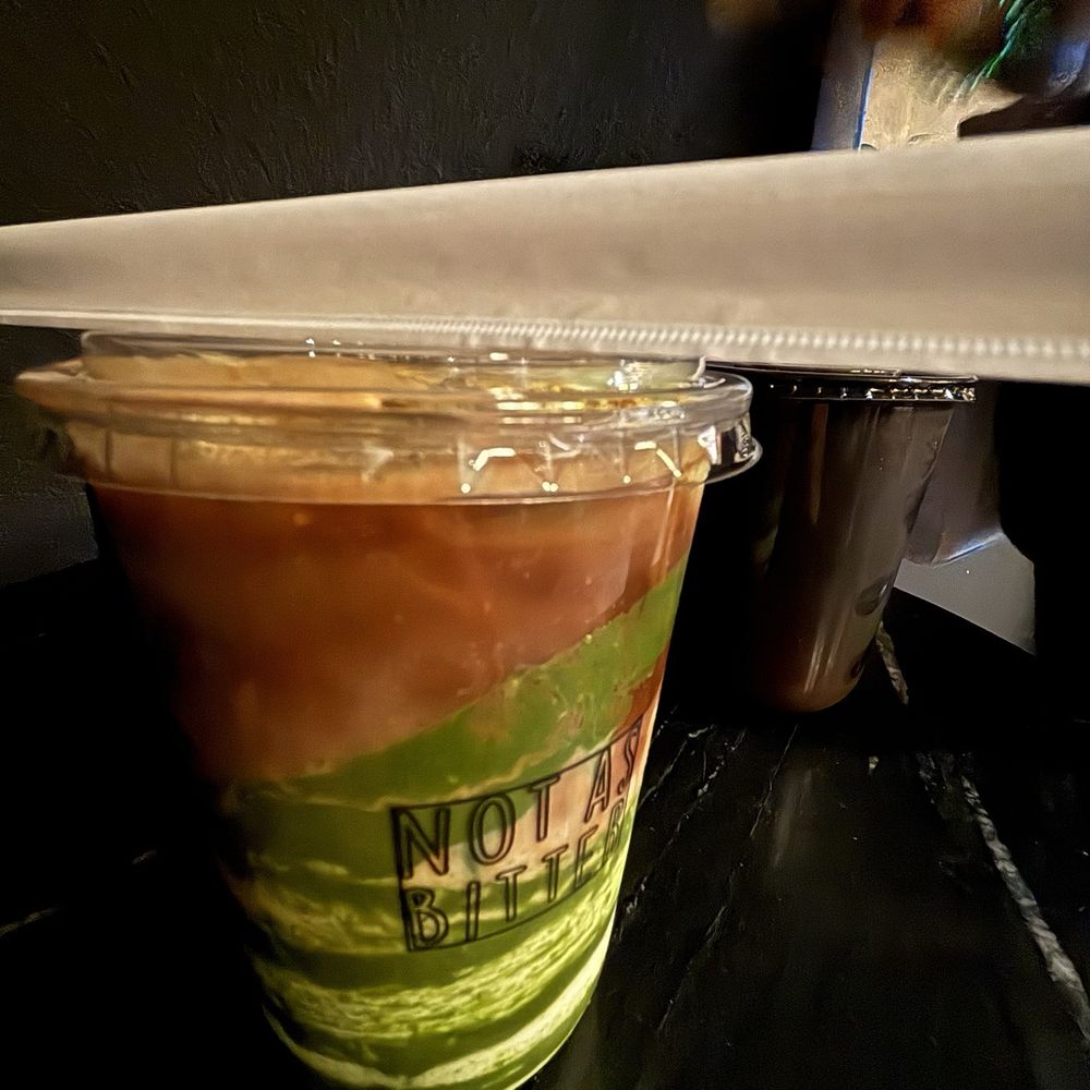 Not As Bitter - Double pistachio latte - Coffee & Tea Near Me - New York, New York