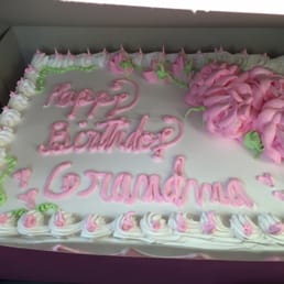 Tres leches cake!