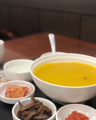 Photo of BonJuk - Los Angeles, CA, US. Sweet Pumpkin Porridge