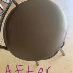 Quality Upholstery Shop - What I got back a couple days later