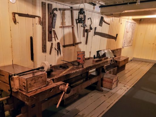 The Fram Museum by null