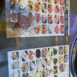 Menu Menu