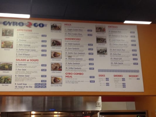 Menu photo 6 Gyro 2 Go Beaverton, OR Menu photo 6 Gyro 2 Go Beaverton, OR