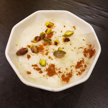 Taboon Mediterranean - Rice Pudding - Mediterranean Near Me - Long Beach, California