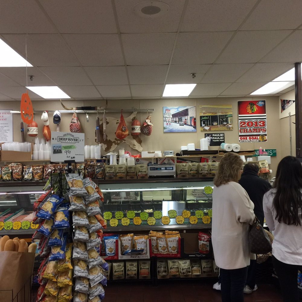 Minelli Meat and Deli - Salads in the deli - International Grocery Near Me - Niles, Illinois