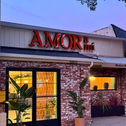 Exterior outside entrance of Amor A Mi - Façade - Burbank, California Exterior outside entrance of Amor A Mi - Façade - Burbank, California