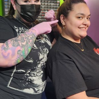 13 Bats Tattoo and Piercing Studio - Jess & I - Tattoo Near Me - San Francisco, California 13 Bats Tattoo and Piercing Studio - Jess & I - Tattoo Near Me - San Francisco, California