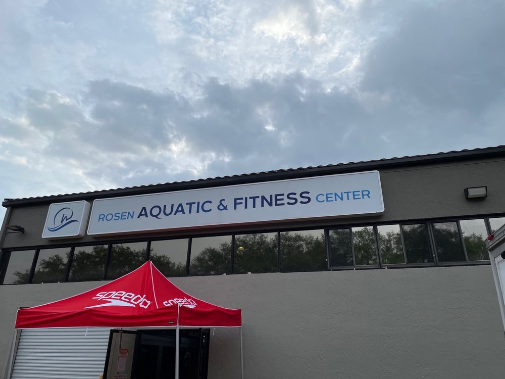 ROSEN AQUATIC & FITNESS CENTER 8422 International Dr, Orlando