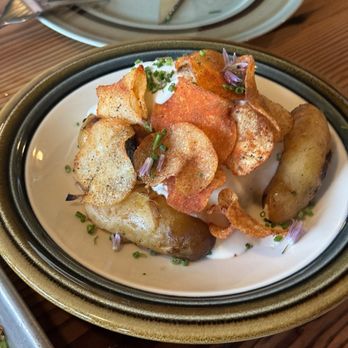 Feral - Grilled new potatoes - Vegan Near Me - Portland, Oregon Feral - Grilled new potatoes - Vegan Near Me - Portland, Oregon