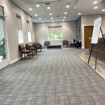 Yadkin Vision Center - New building with modern lobby - Optometrists Near Me - Yadkinville, North Carolina Yadkin Vision Center - New building with modern lobby - Optometrists Near Me - Yadkinville, North Carolina