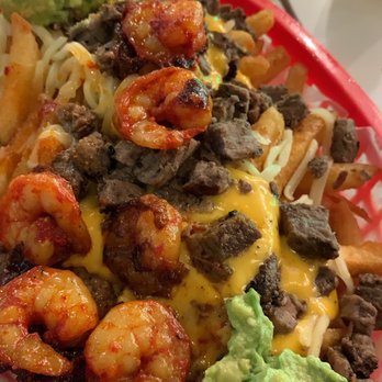 The Taco Stand - Mar y Tierra Fries - Mexican Near Me - Miami, Florida
