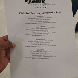 DMV Select Hampton