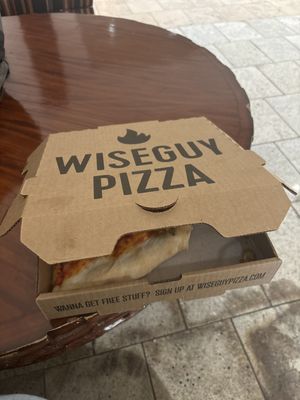 Wiseguy Pizza by null